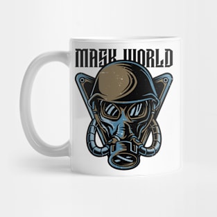 We are in the World Of Mask Mug